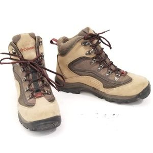 Columbia Waterproof Women's Hiking Boot Size W 8.5